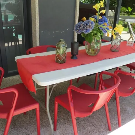 Con Piscina Y Diversion Ria De Vigo Willa Vilaboa